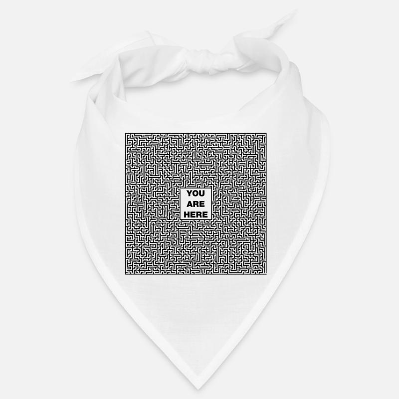 Labyrinth Bandana