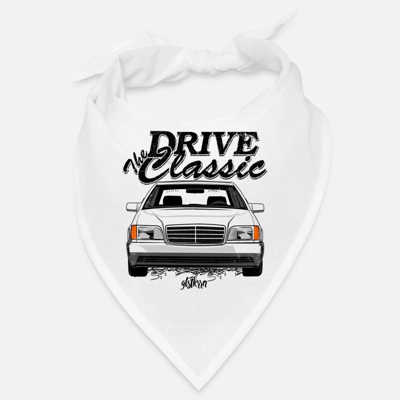 W140 conduire le classique Bandana