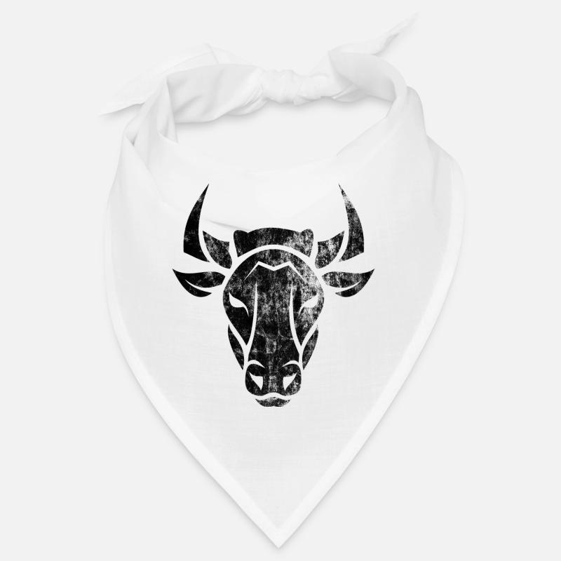 Bullenkopf Stierkopf Bandana