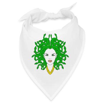 MEDUSA - Bandana - Weiß - Vorne