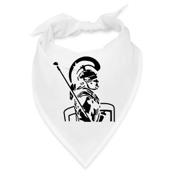 Römer - Bandana - Weiß - Vorne
