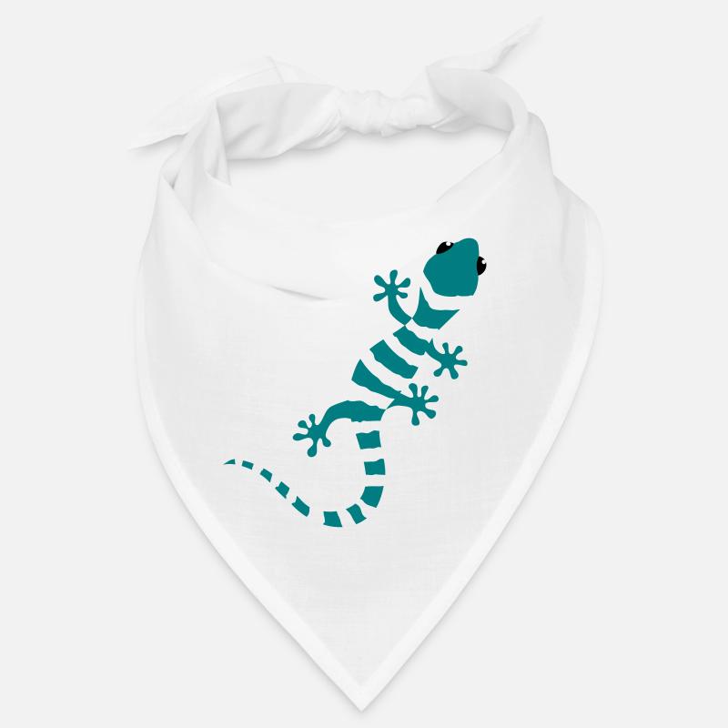 Gecko Salamander Lizard Reptile cadeau d'escalade Bandana