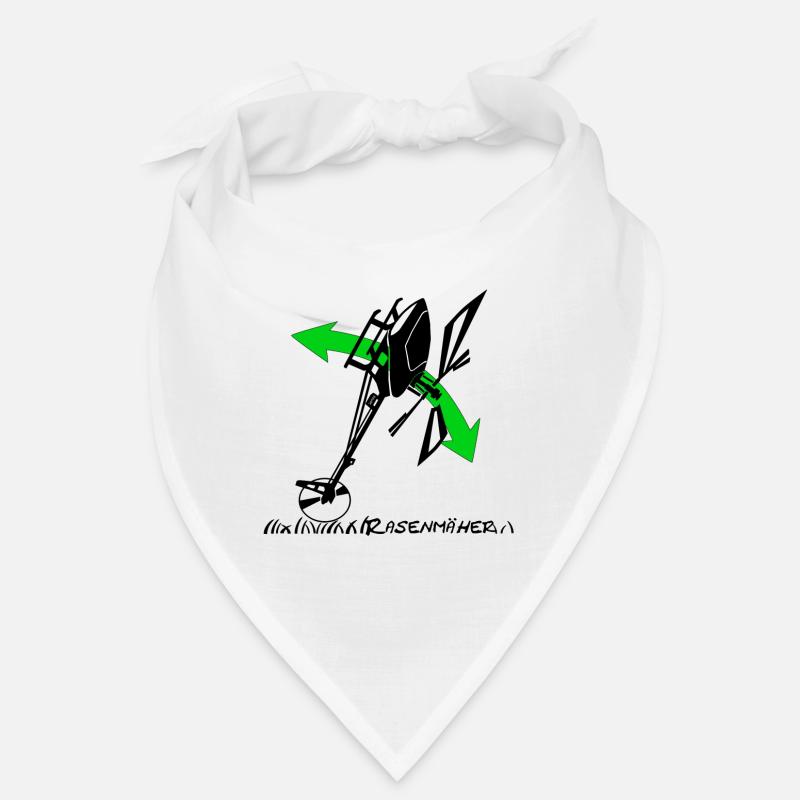 T-Rex Rasenmäher Bandana
