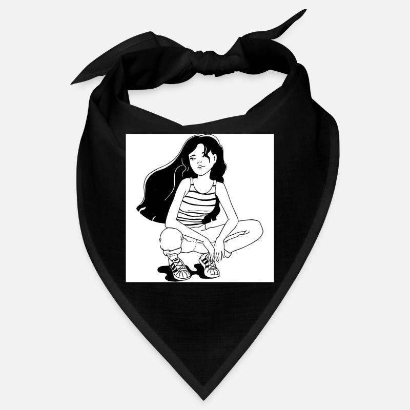 Mode Mädchen Bandana