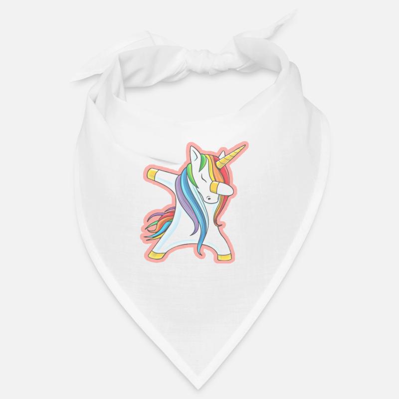 Unicorn Dab Bandana