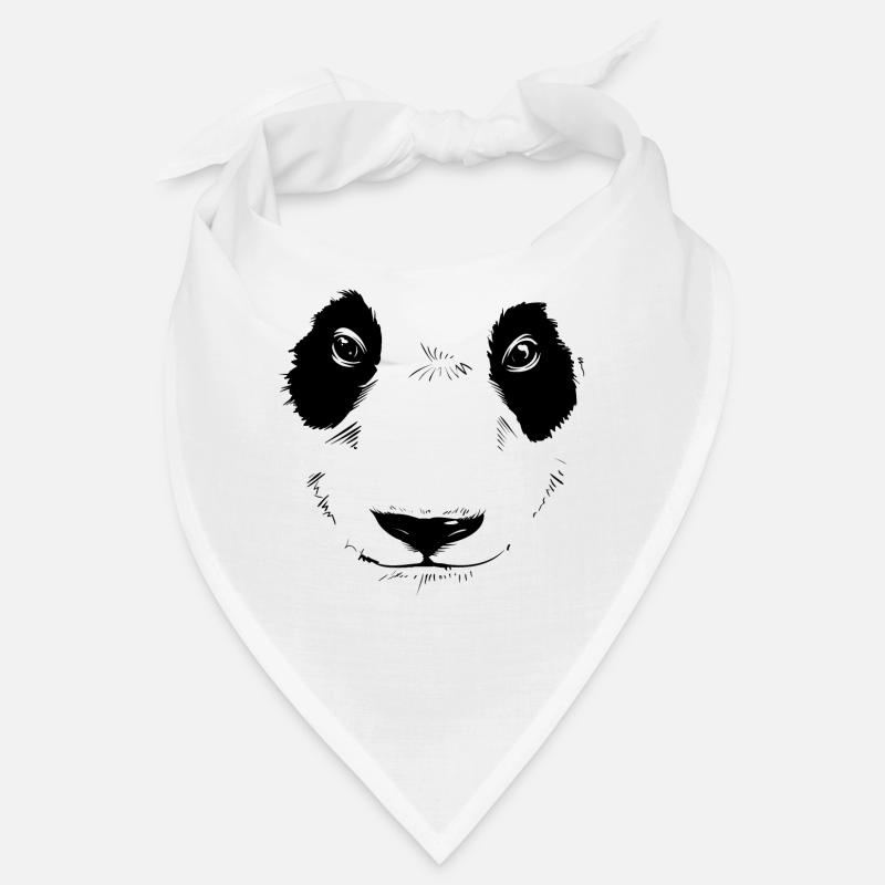 Panda (Scary) Bandana