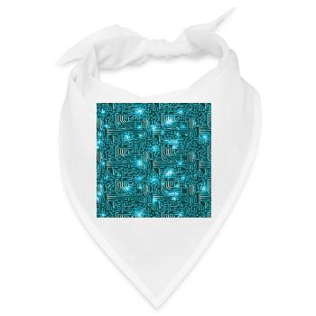Platine - Bandana - Weiß - Vorne