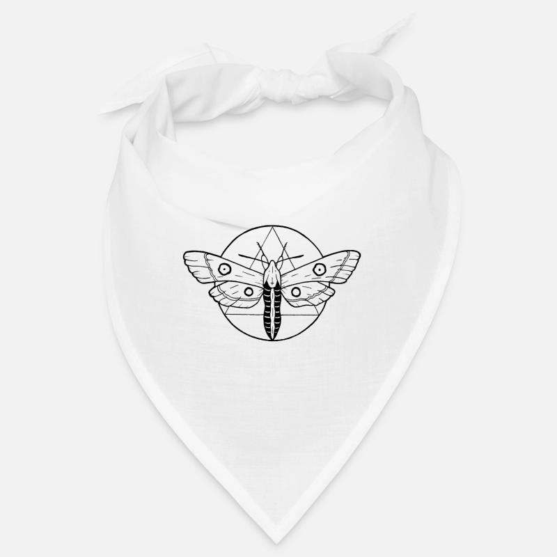 papillon de nuit Bandana