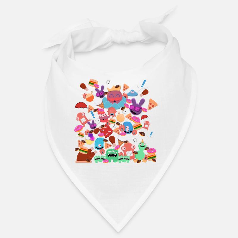 Petits monstres Bandana