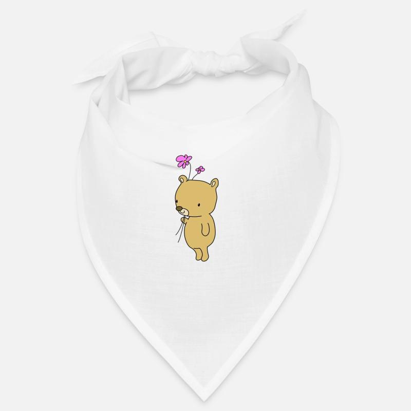 cute bear Bandana