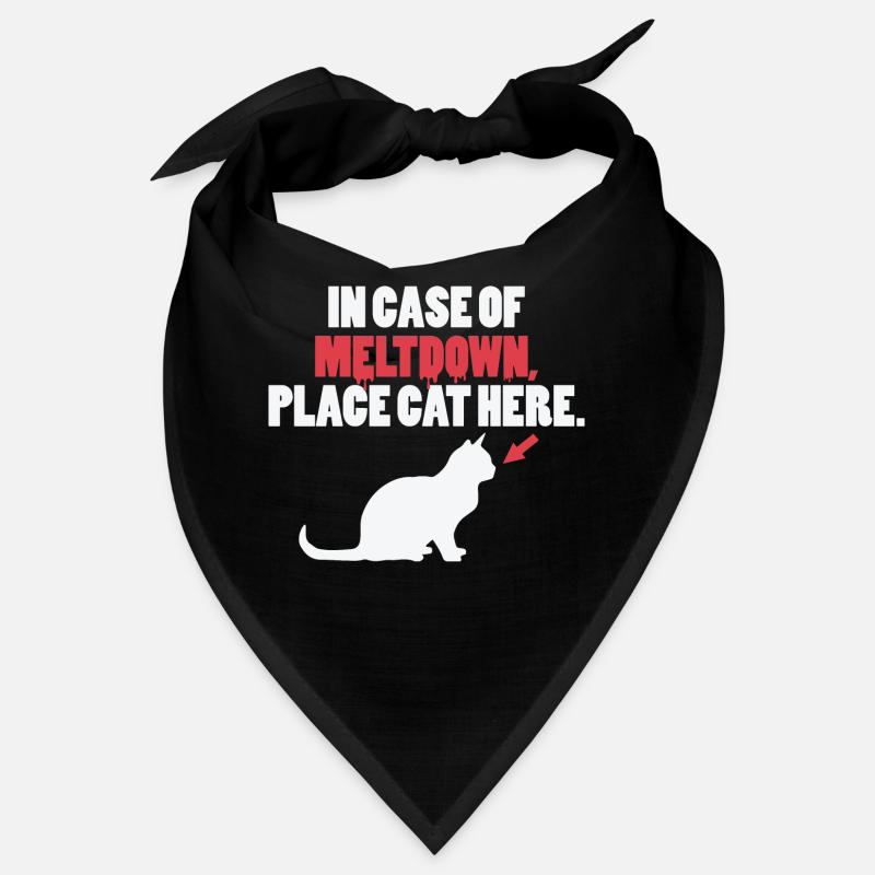 Funny cat Bandana