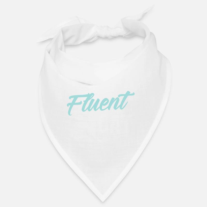 Chat drôle - Bandana - blanc
