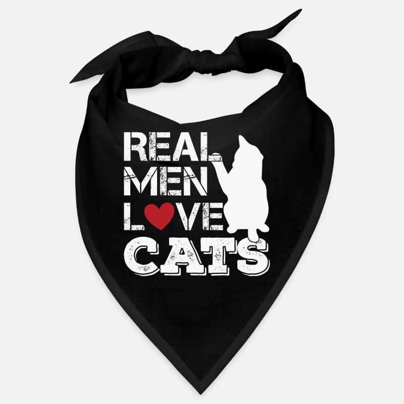 Funny cat Bandana