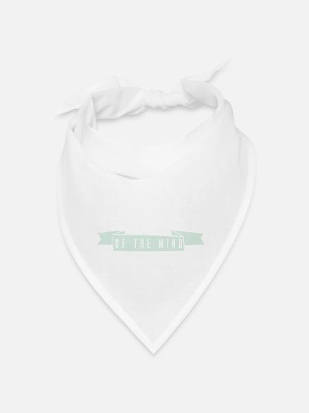 Gute Musik - Bandana - Weiß
