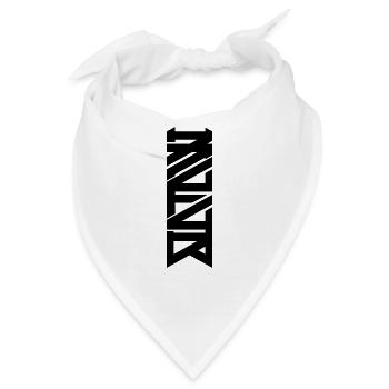 MVIVB LOGO 1 BLACK - Bandana - Weiß - Vorne