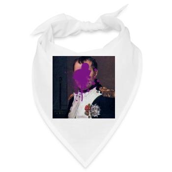 Napoleon Graffiti - Bandana - Weiß - Vorne