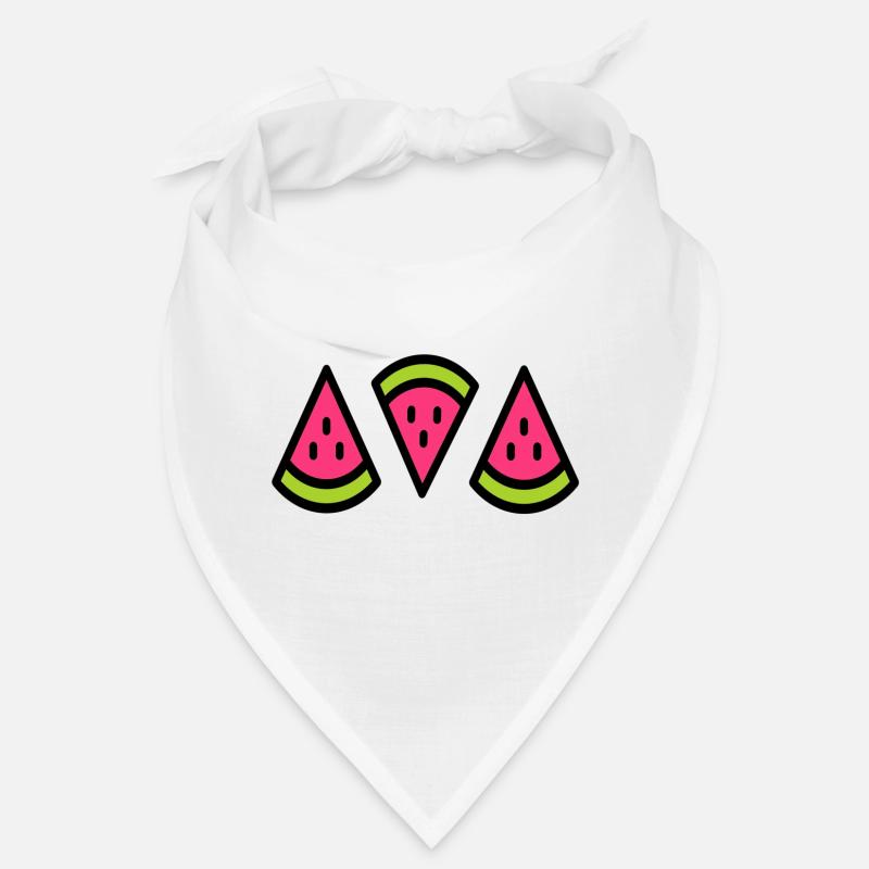 pastèque douce fruit de l'été Bandana