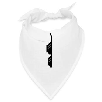 Th.. Life Brille Geschenk Idee - Bandana - Weiß - Vorne