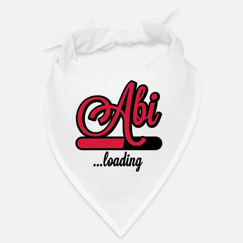 Abi loading | Abitur wird geladen Bandana