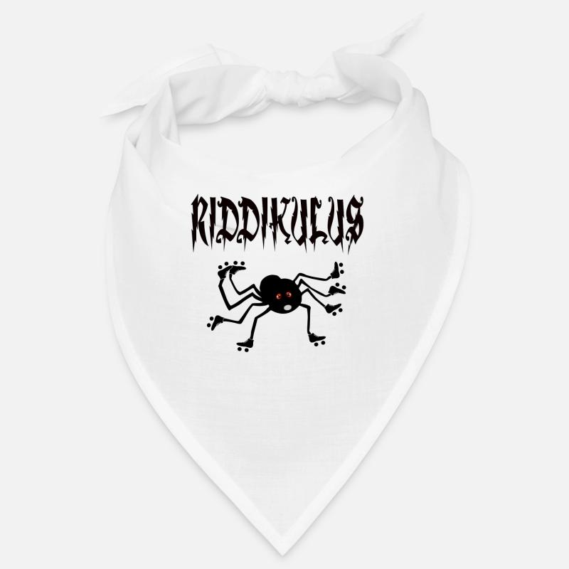 Spinne mit Rollschuhen Bandana