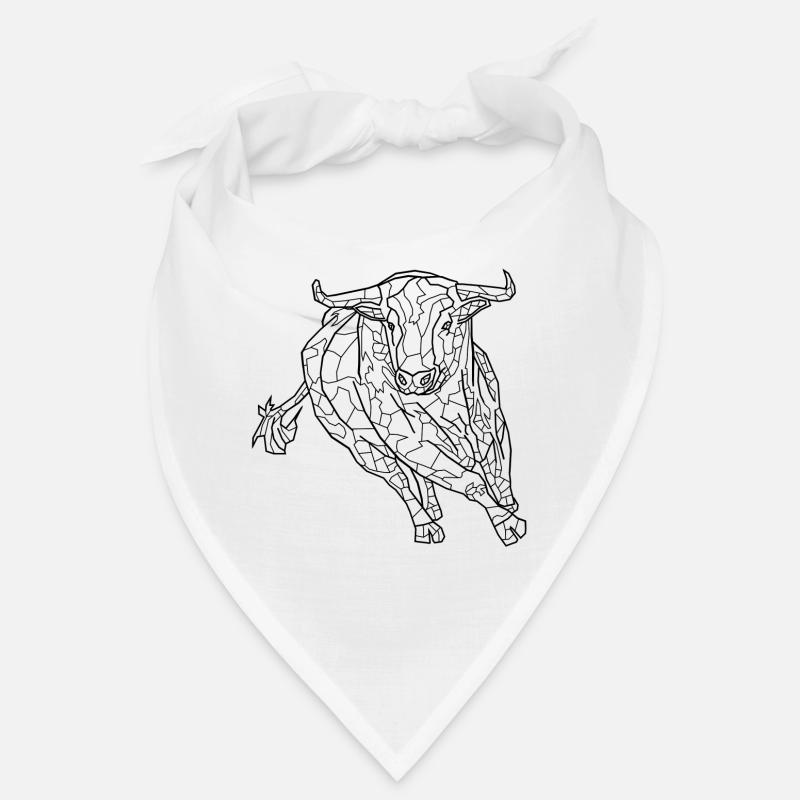 Rasender Stier Bandana