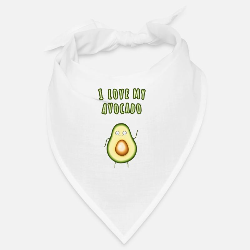 J'aime le cadeau d'avocat Bandana