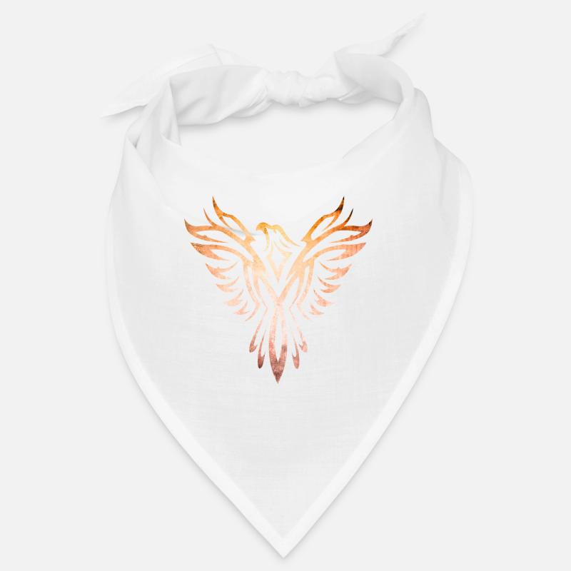 Adler Phoenix - Bandana - Weiß