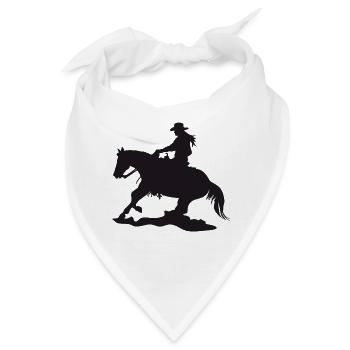 Sliding Stop - Bandana - Weiß - Vorne