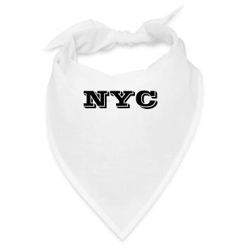 NYC - Bandana - Weiß - Vorne