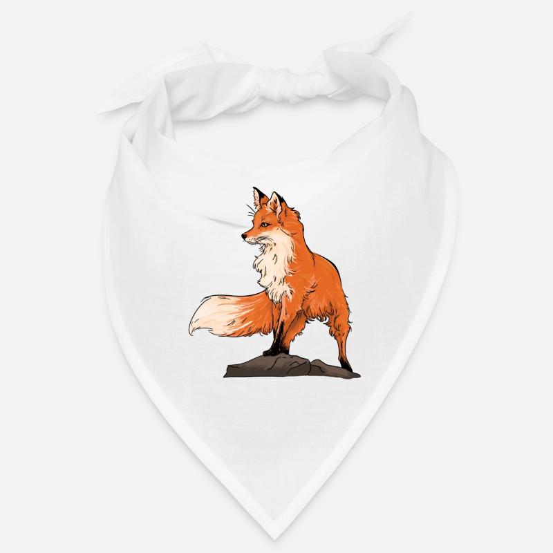 Beau renard Bandana