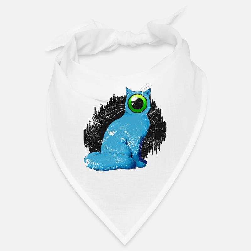 Cyclope chat Weird Bandana