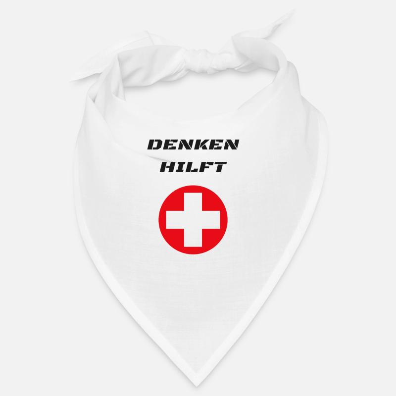 thinking helps Bandana