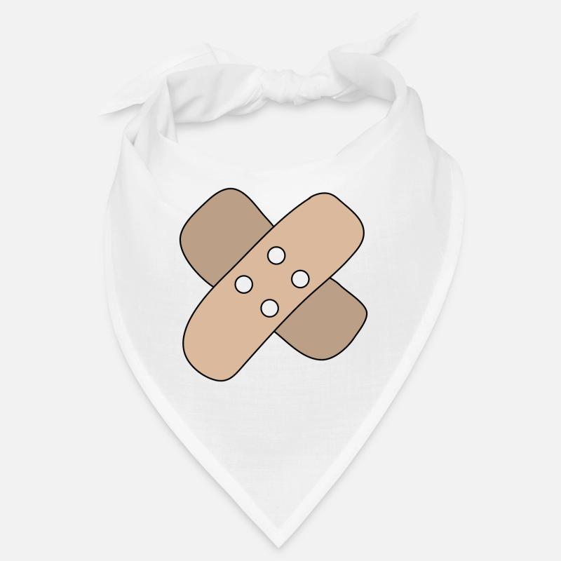 Patch, blessure, blessure, guérison, idée cadeau Bandana