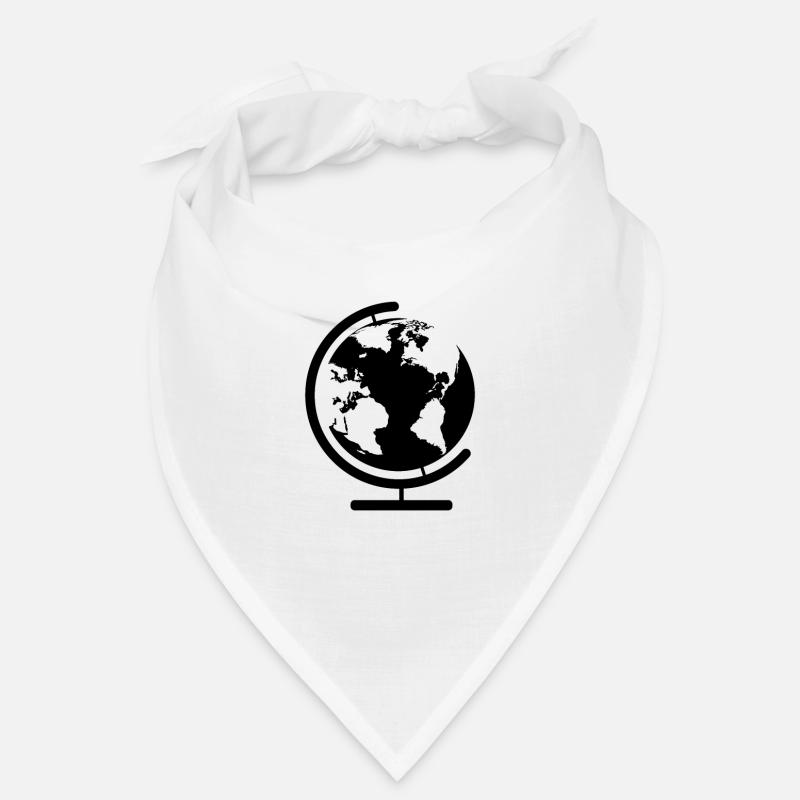GLOBE. Bandana