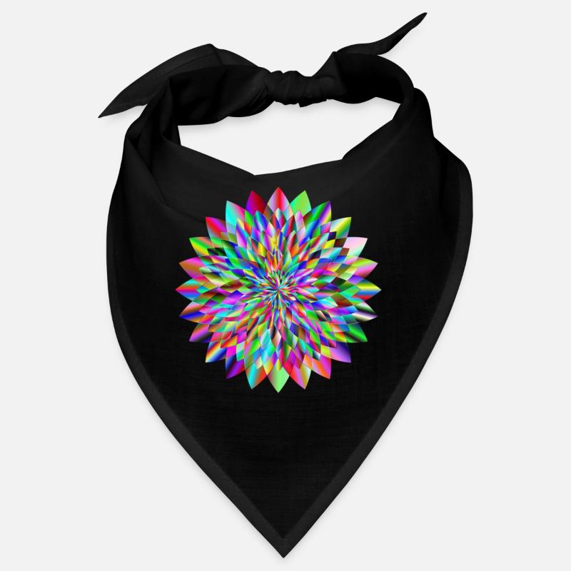 Circular design Bandana