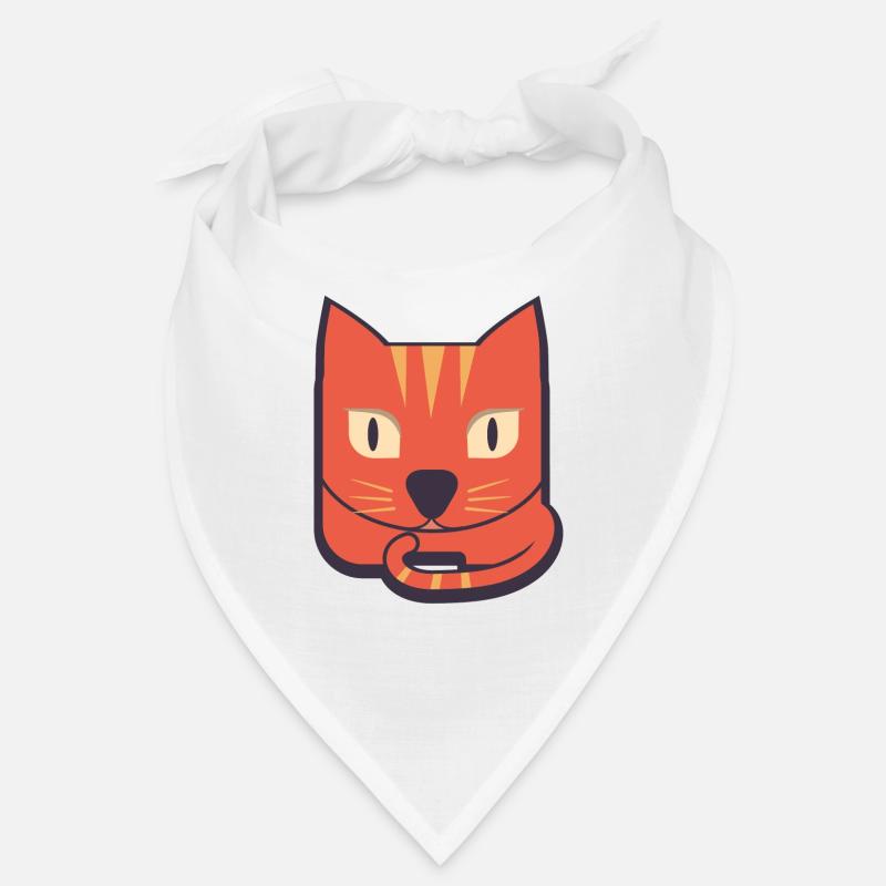 Comic Katze Bandana