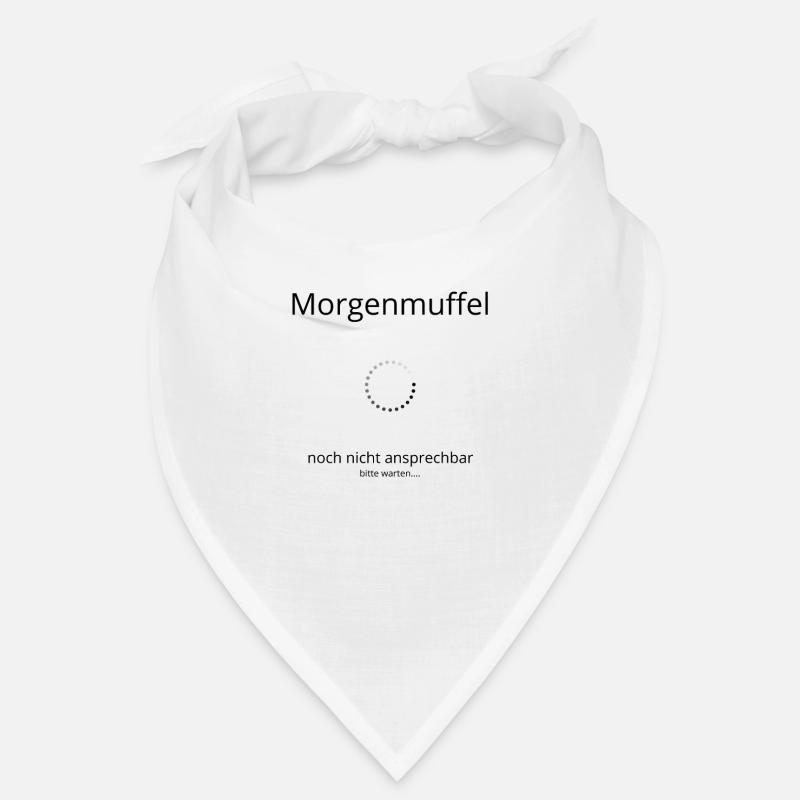 Morgenmuffel Bandana