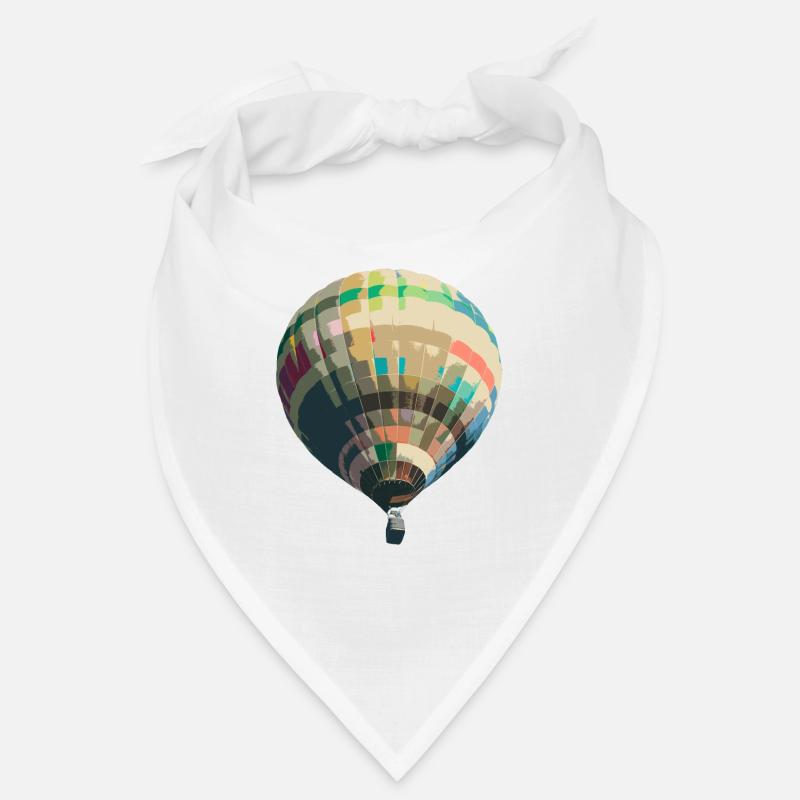 ballon à air chaud Bandana