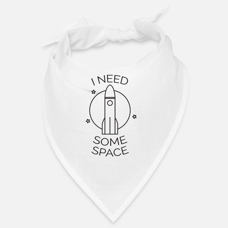 Space Gift Rocket Space Astronaut All Bandana