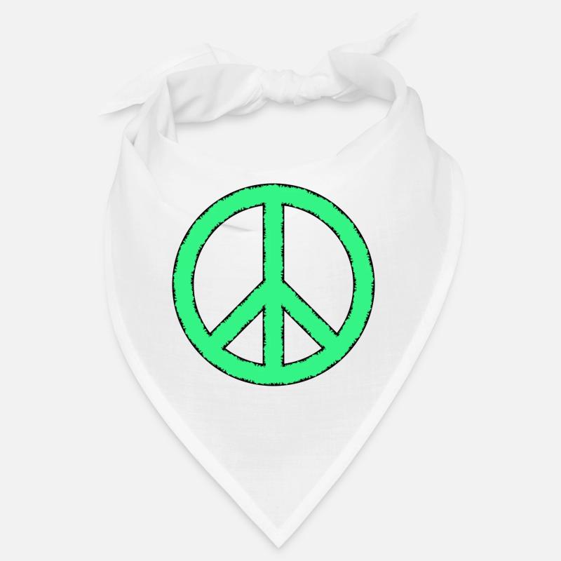Peace sign Bandana