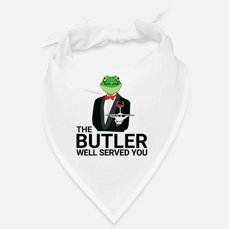 Frog - Butler - Servant - Gift Bandana