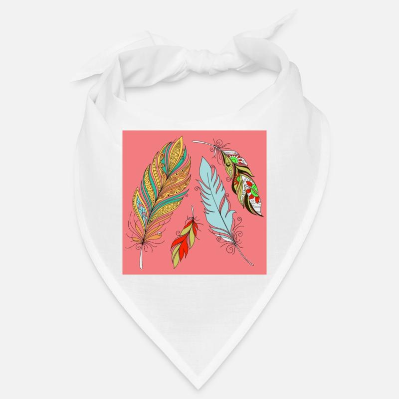 feathers Bandana