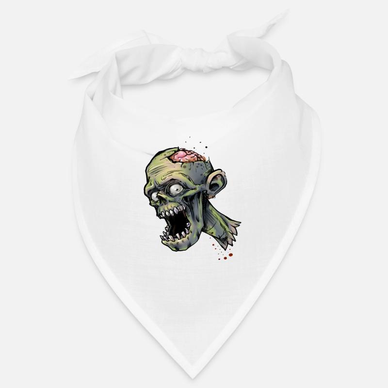 Zombie in einer Zombieapokalypse Bandana