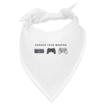 Classic Game - Bandana - Weiß - Vorne