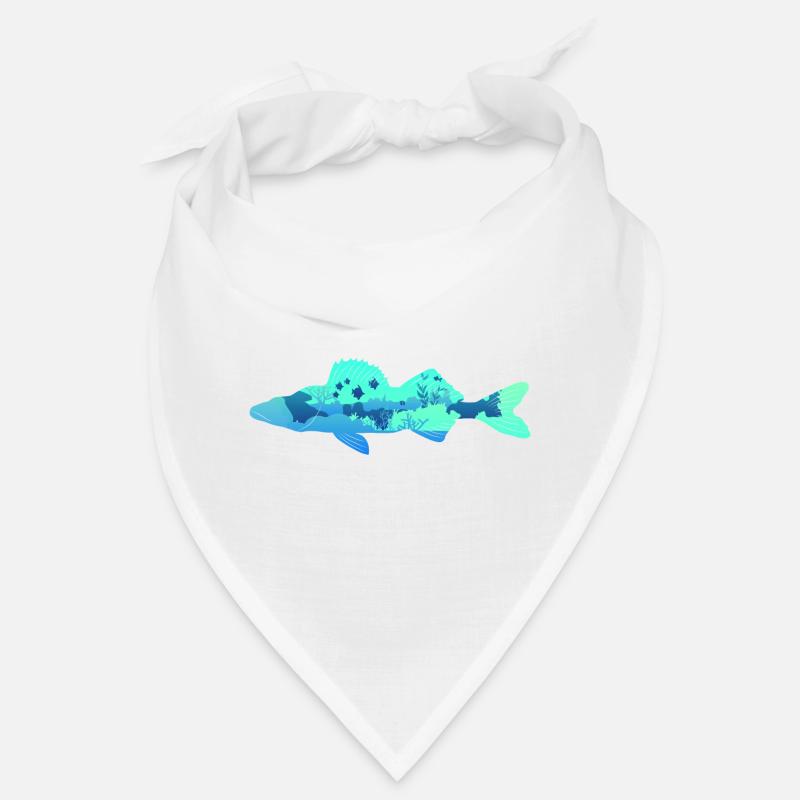 Zander - Bandana - Weiß