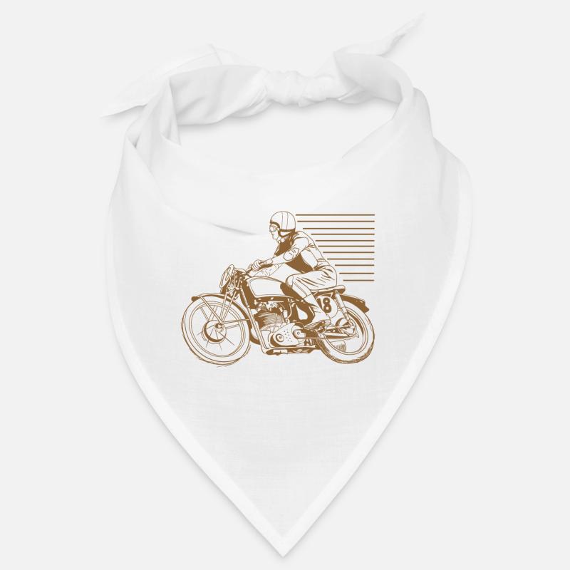 vintage motorcyle - Oldtimer Motorrad Bandana