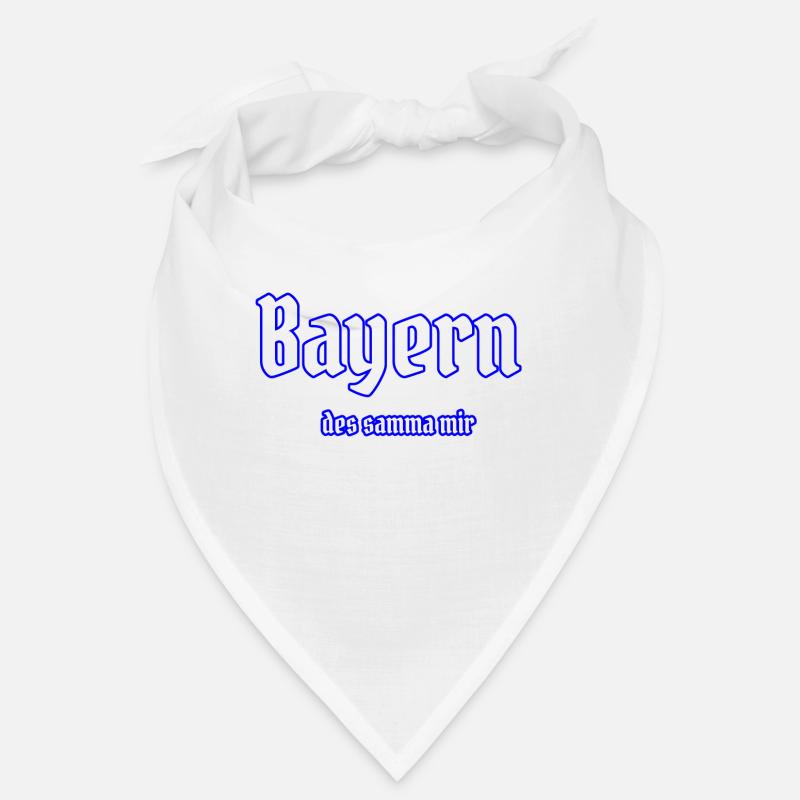 Bayern - des samma mir Bandana