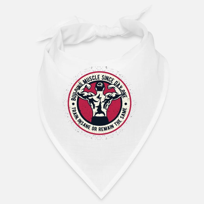 Building Muscle Bandana