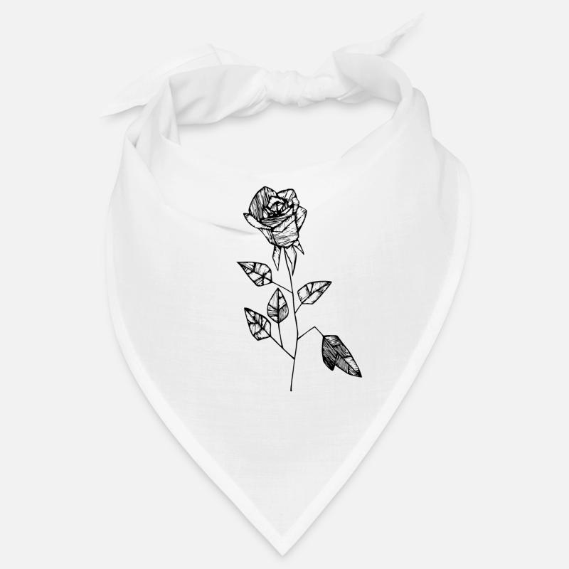 rose Bandana