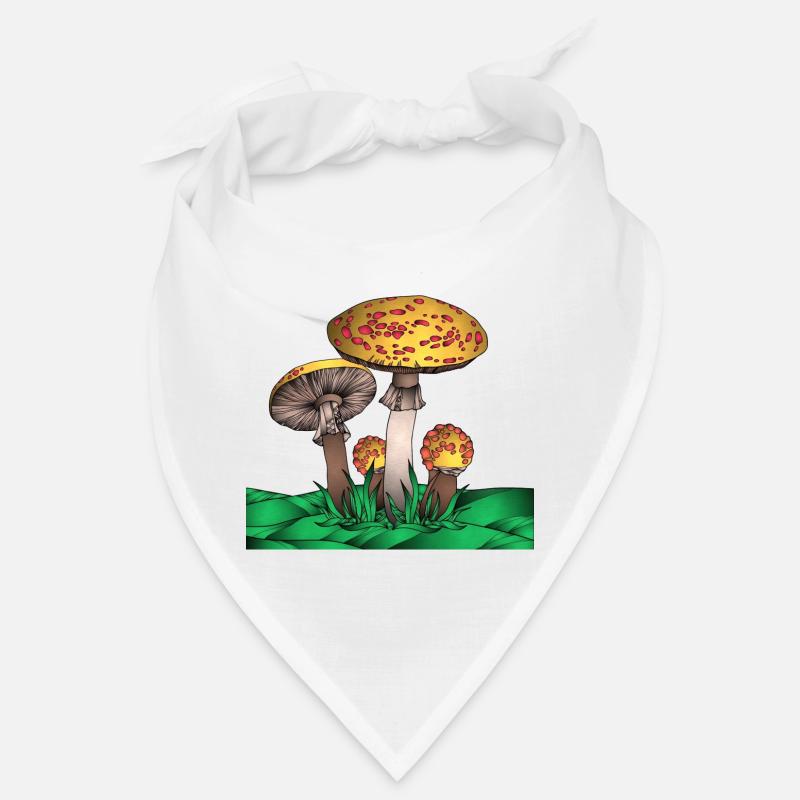 Magic Mushroom Bandana